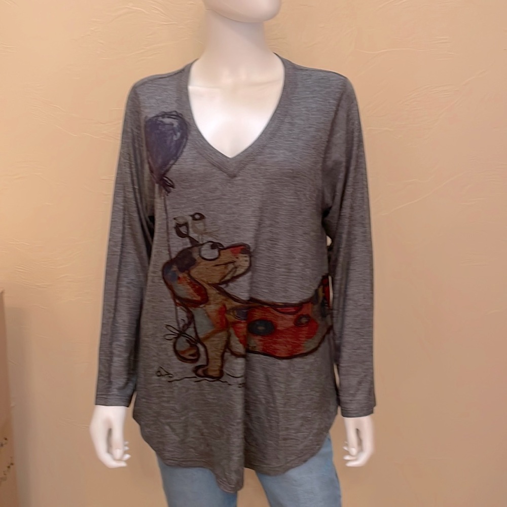 Inoah Adorable lightweight Knit Top - P1